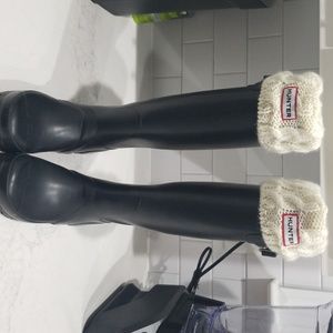Hunter rain boot socks